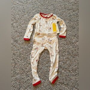 Kyte baby Christmas pajamas